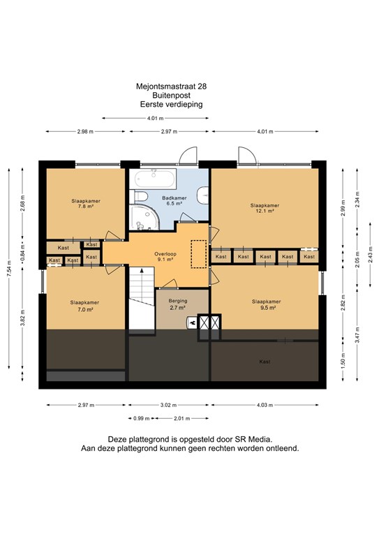 mediumsize floorplan